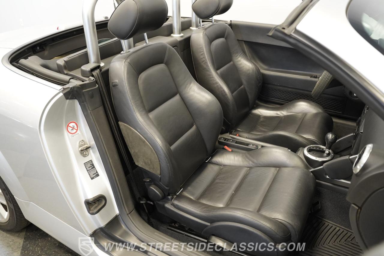 2003 Audi TT 1.8T Convertible
