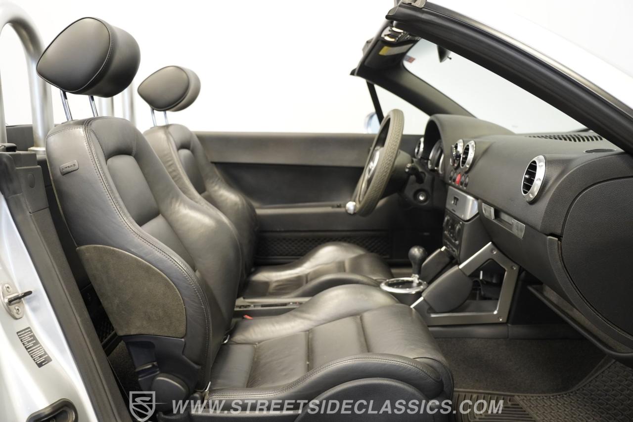 2003 Audi TT 1.8T Convertible