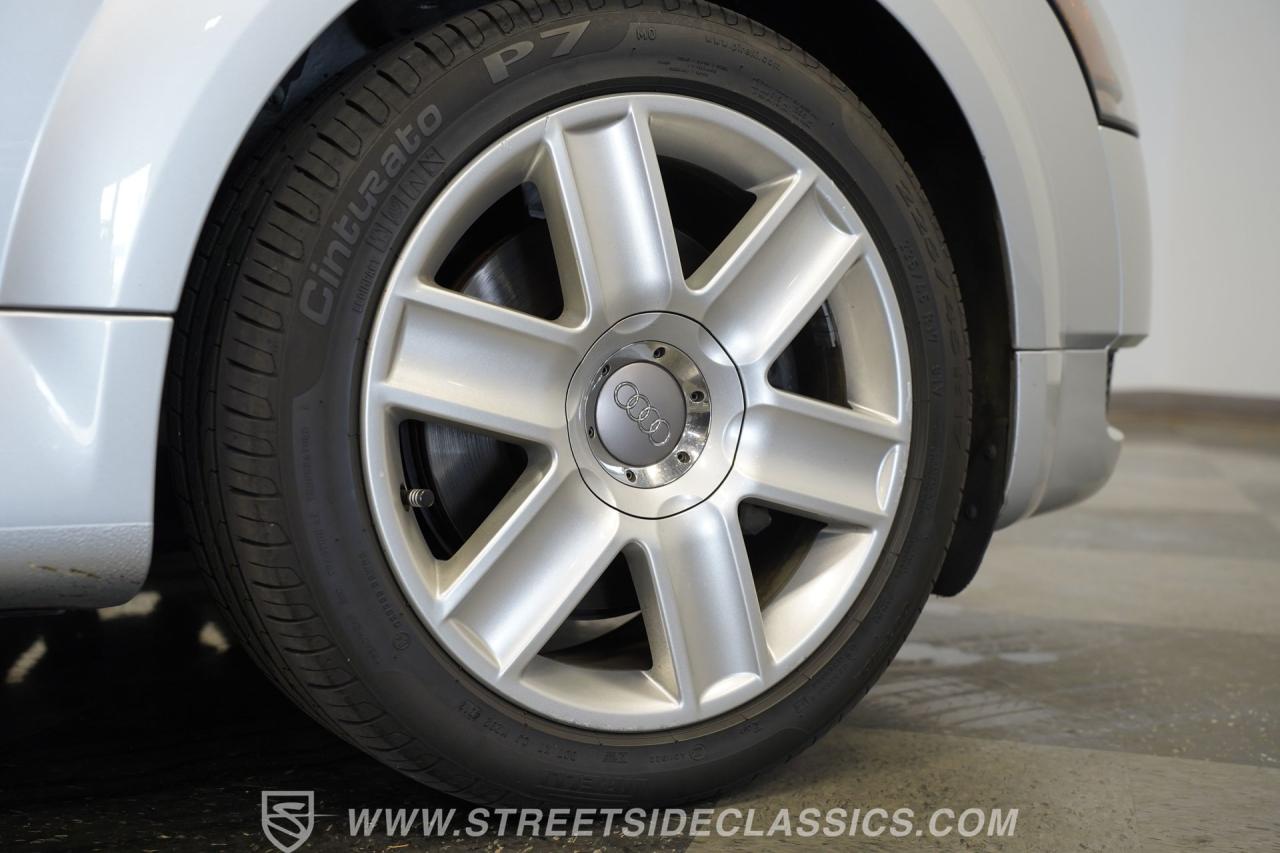 2003 Audi TT 1.8T Convertible