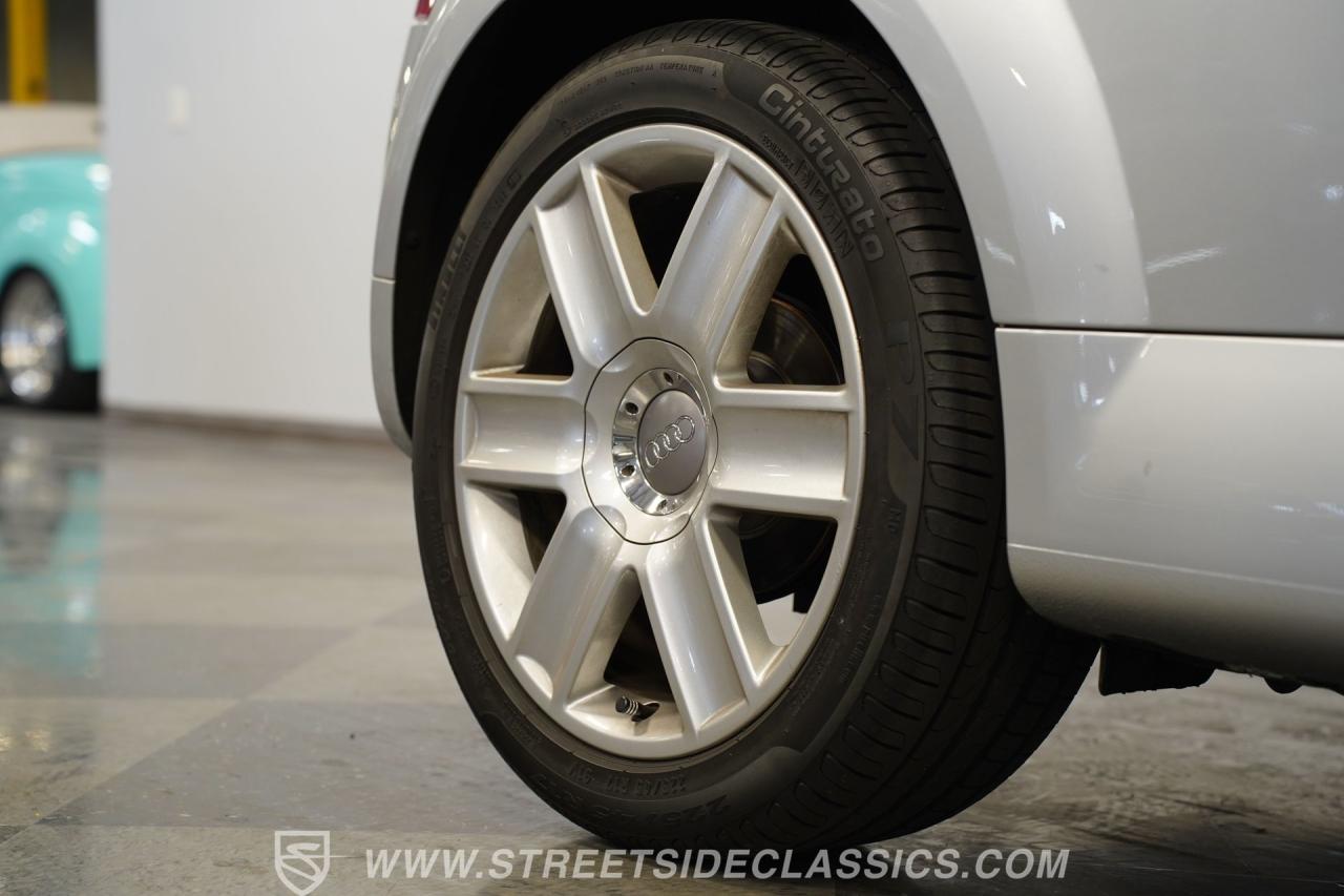 2003 Audi TT 1.8T Convertible