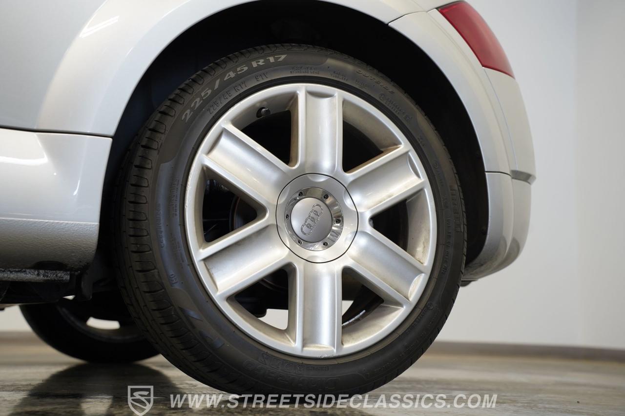 2003 Audi TT 1.8T Convertible