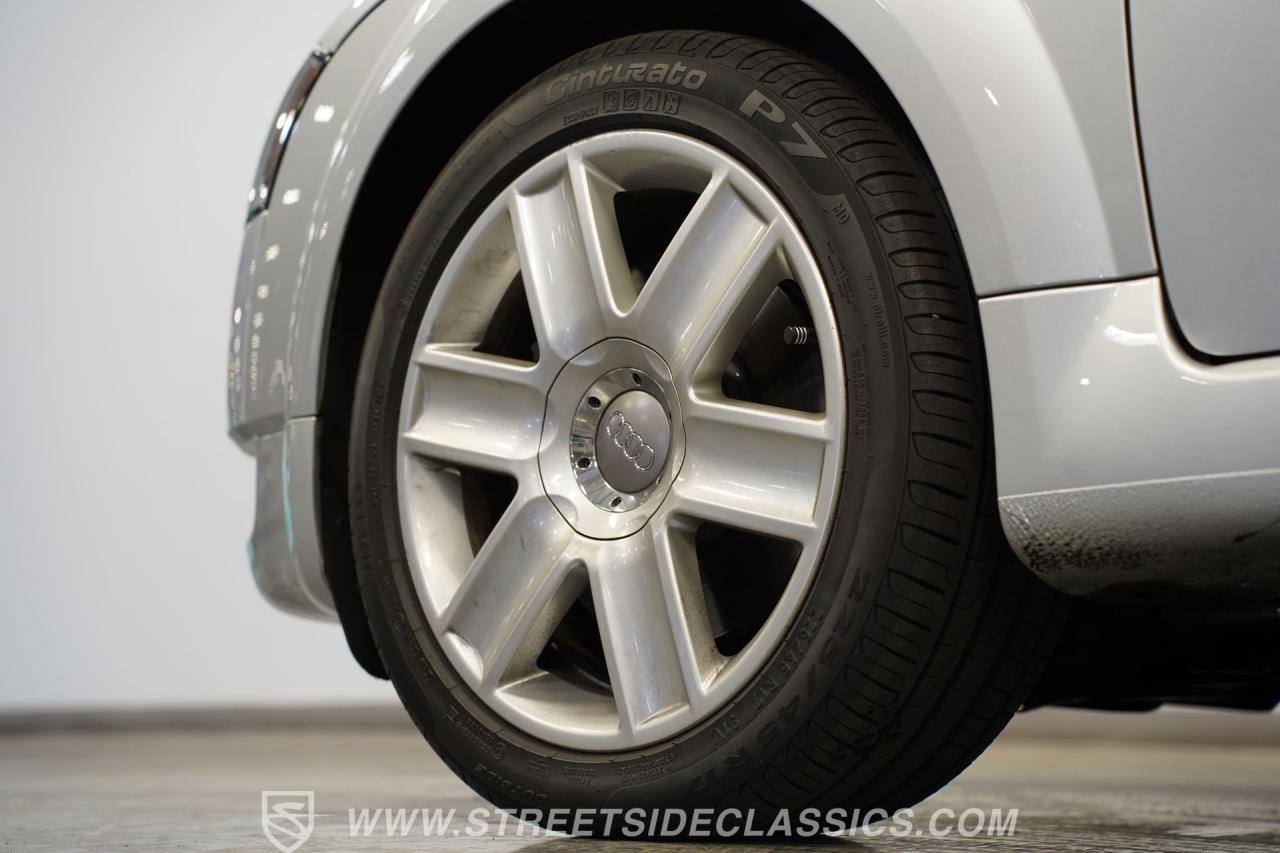 2003 Audi TT 1.8T Convertible