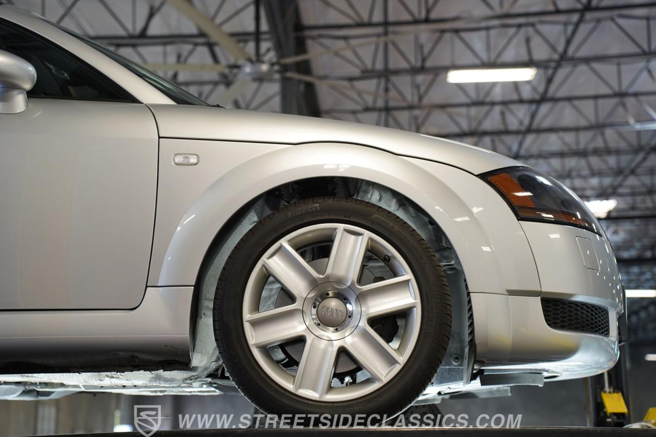 2003 Audi TT 1.8T Convertible