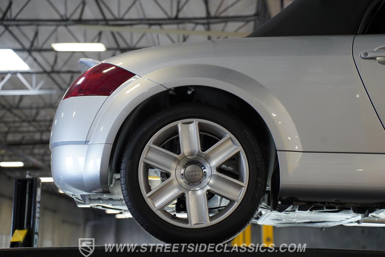 2003 Audi TT 1.8T Convertible