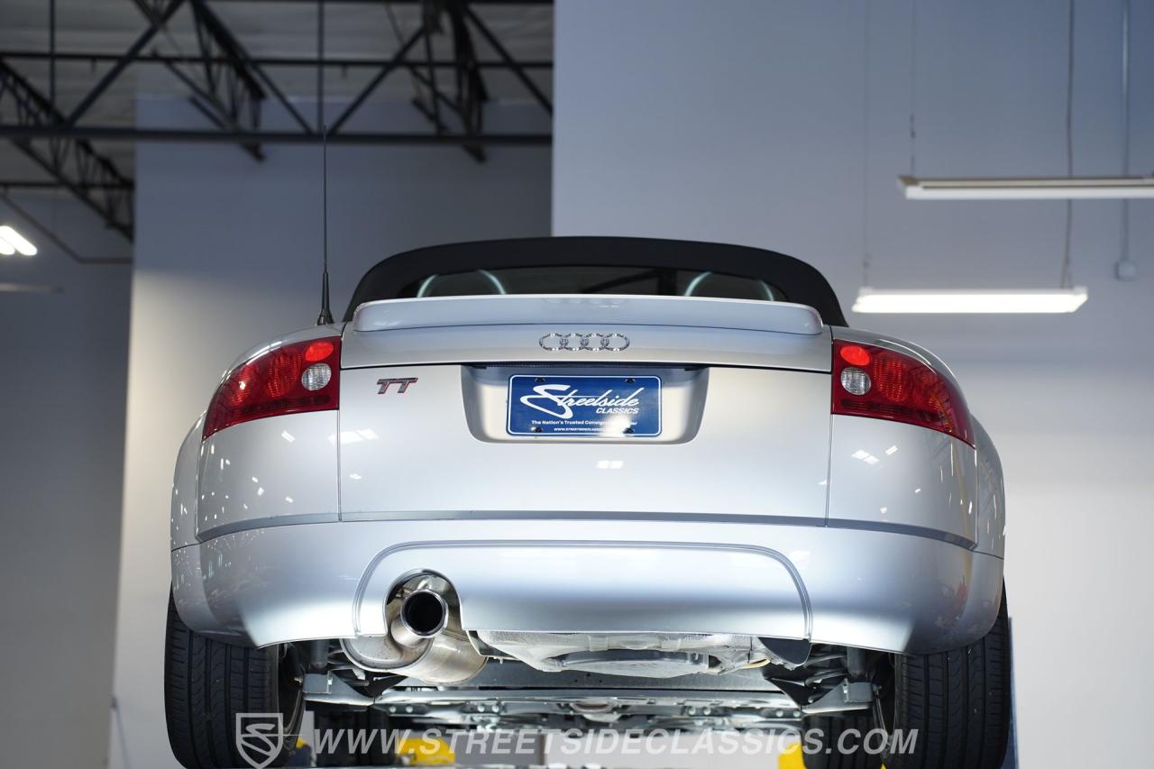 2003 Audi TT 1.8T Convertible