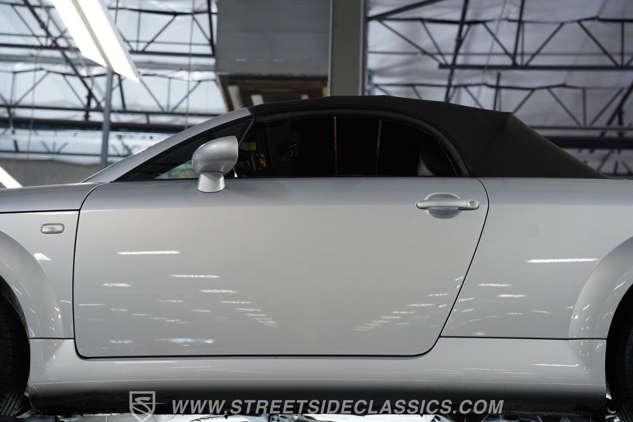 2003 Audi TT 1.8T Convertible