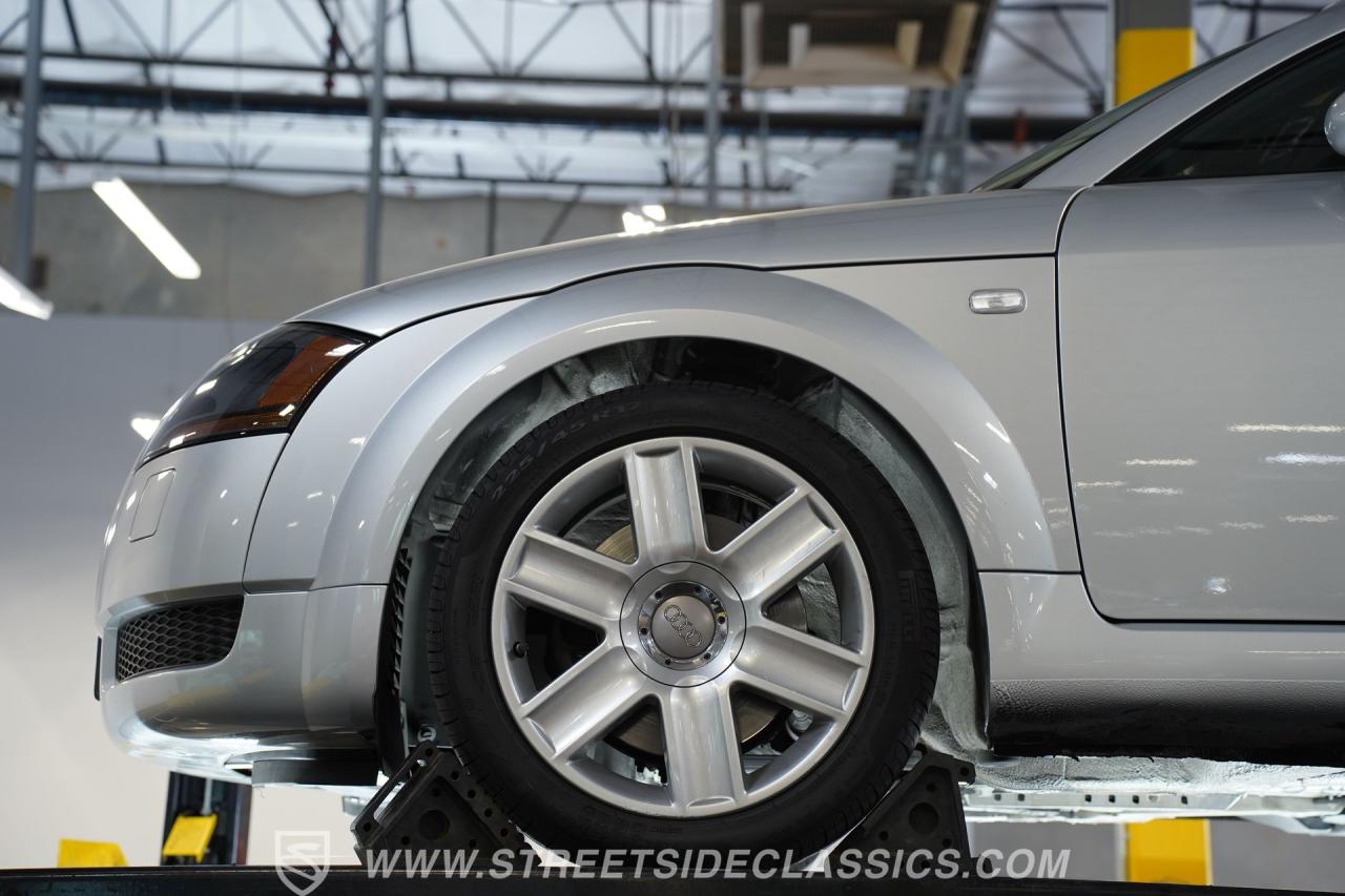 2003 Audi TT 1.8T Convertible