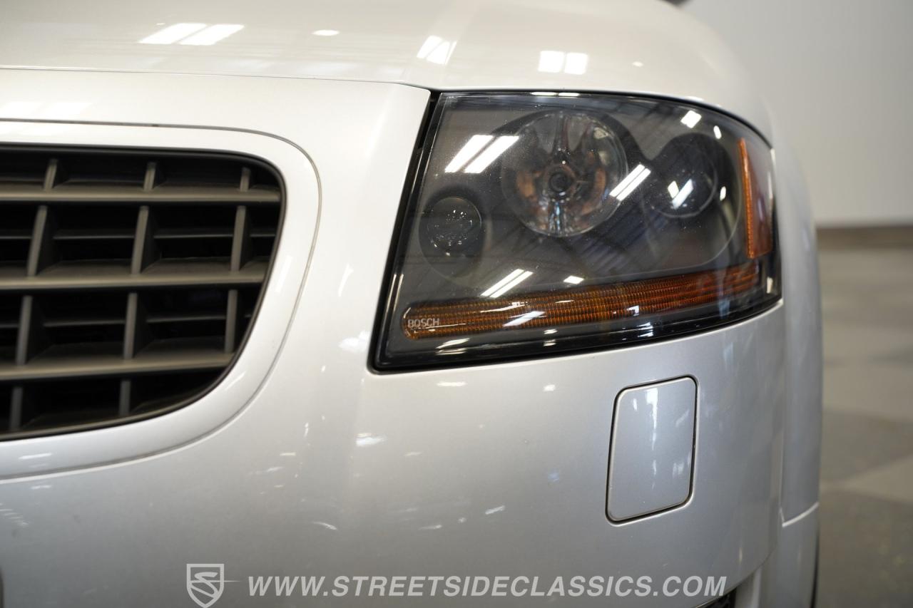 2003 Audi TT 1.8T Convertible