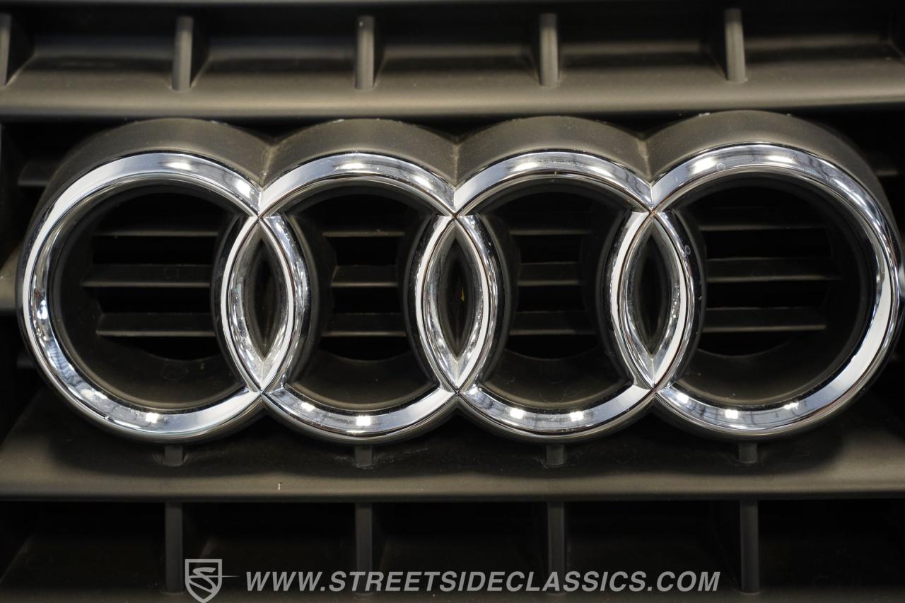 2003 Audi TT 1.8T Convertible