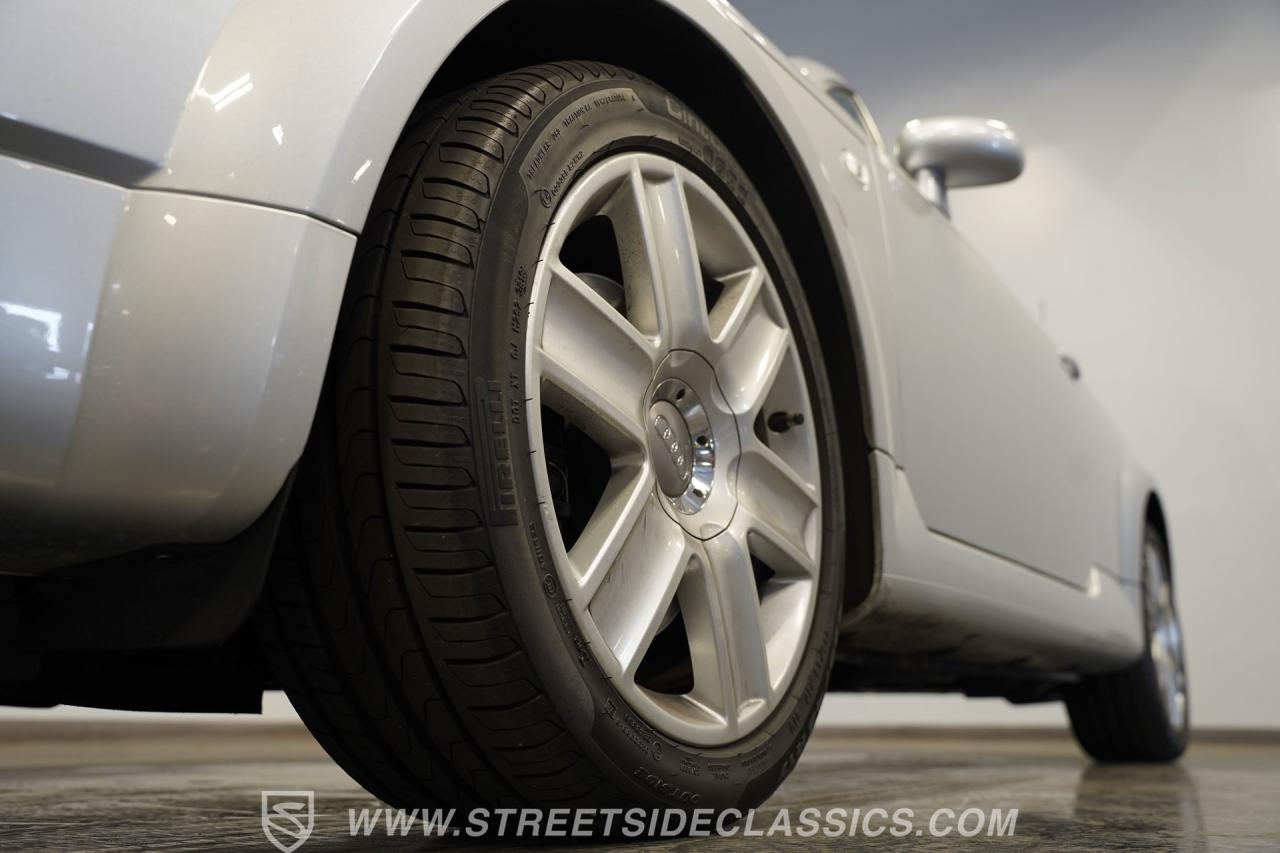 2003 Audi TT 1.8T Convertible