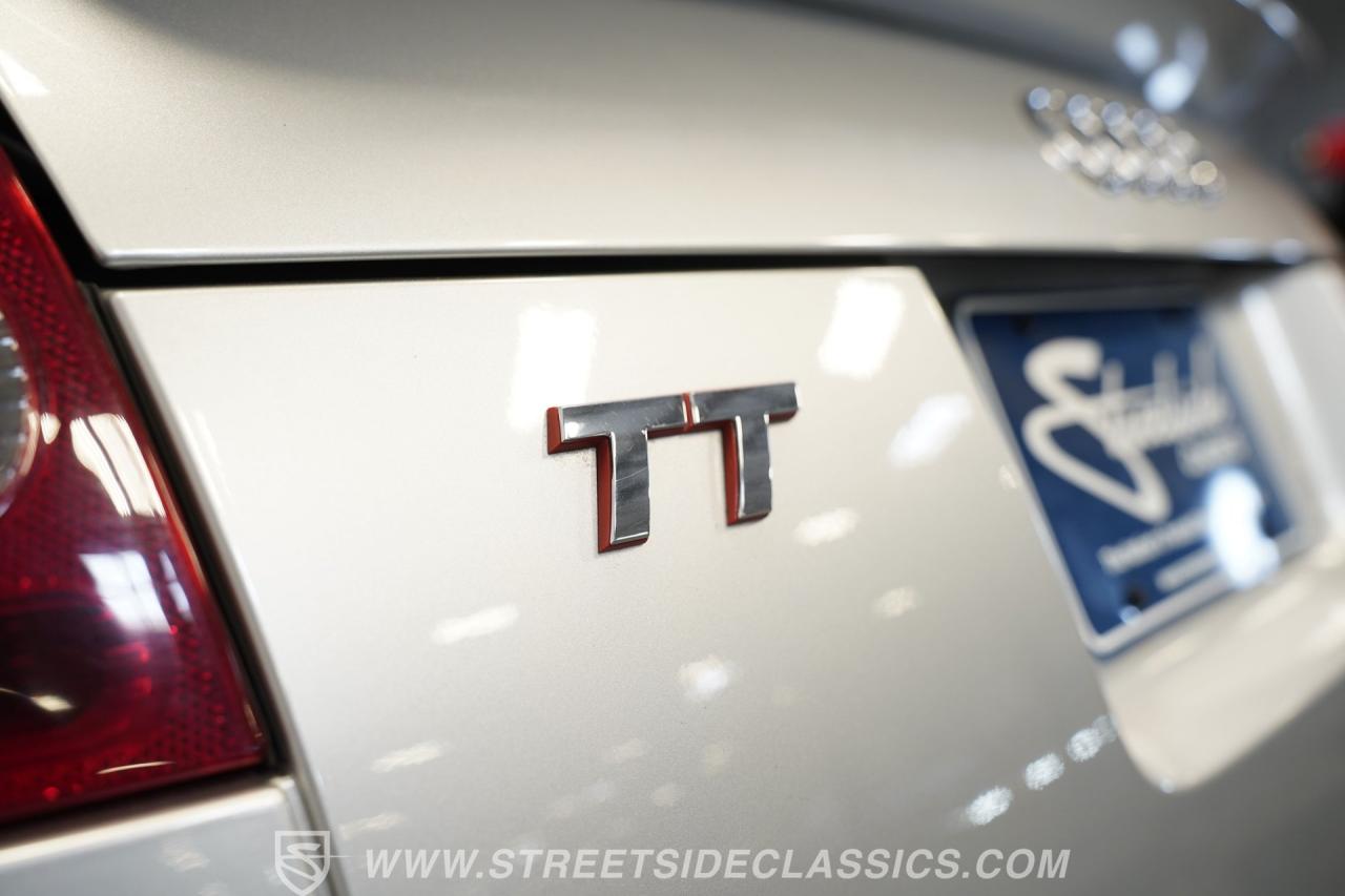 2003 Audi TT 1.8T Convertible