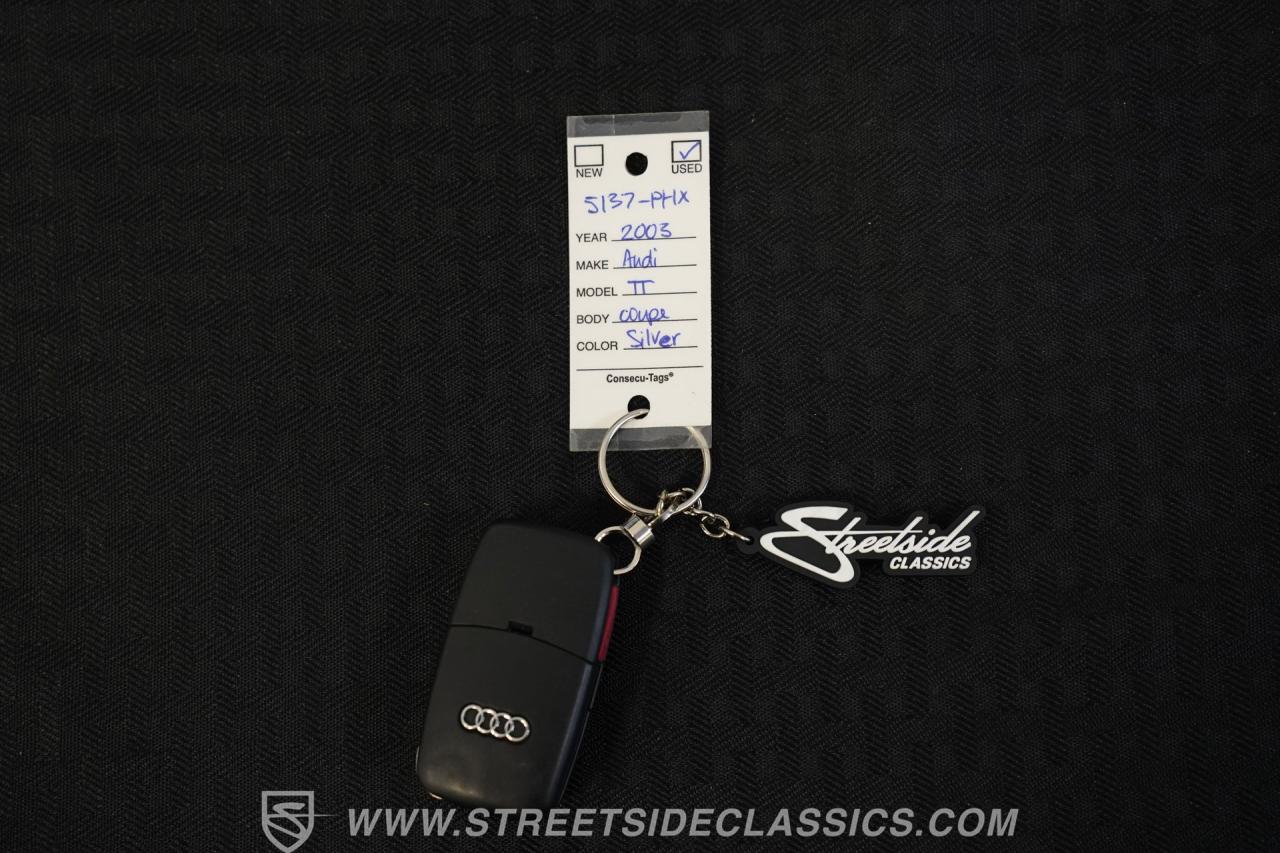 2003 Audi TT 1.8T Convertible