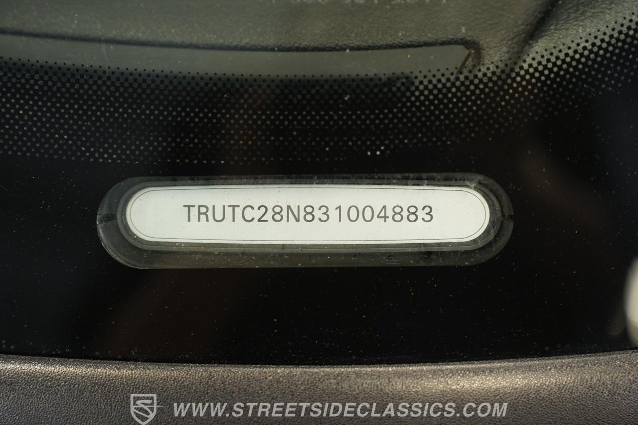 2003 Audi TT 1.8T Convertible