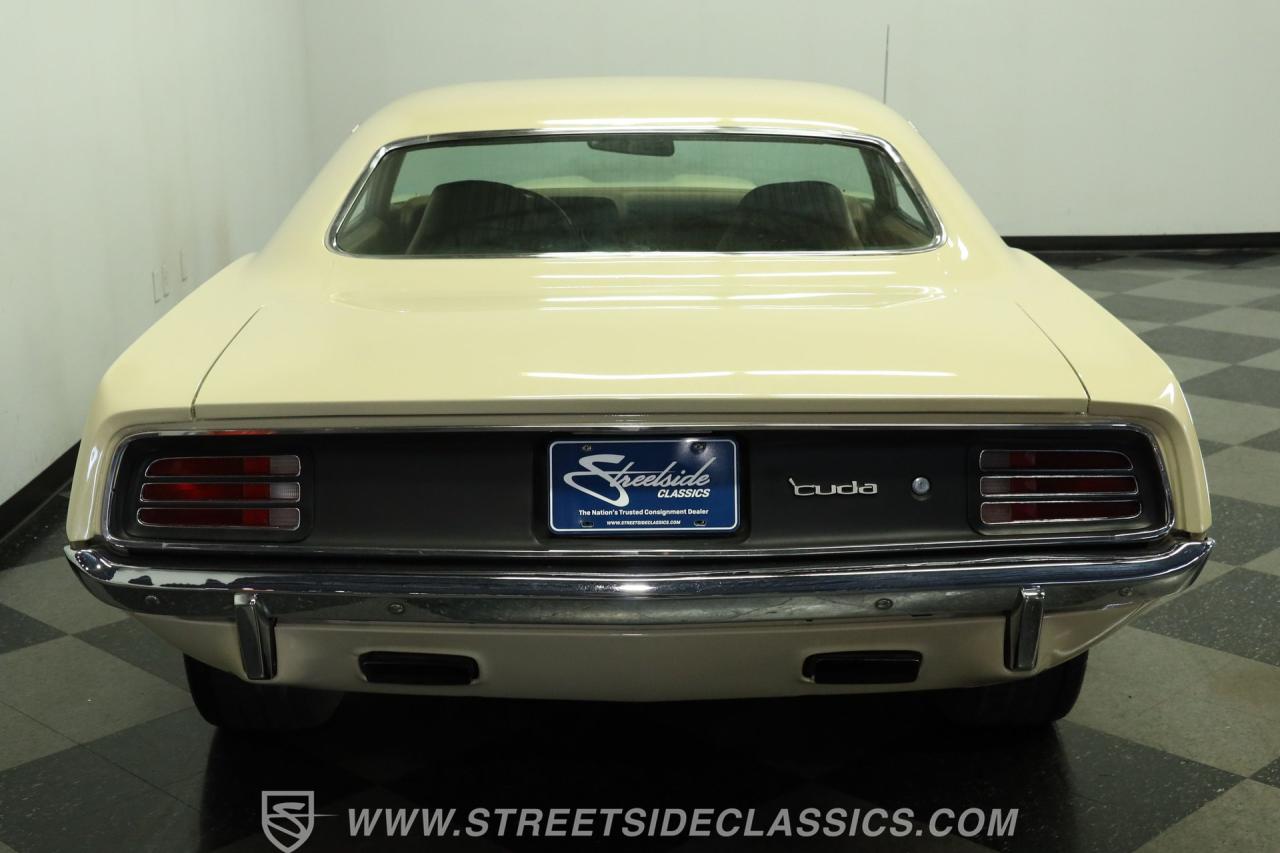 1970 Plymouth Cuda