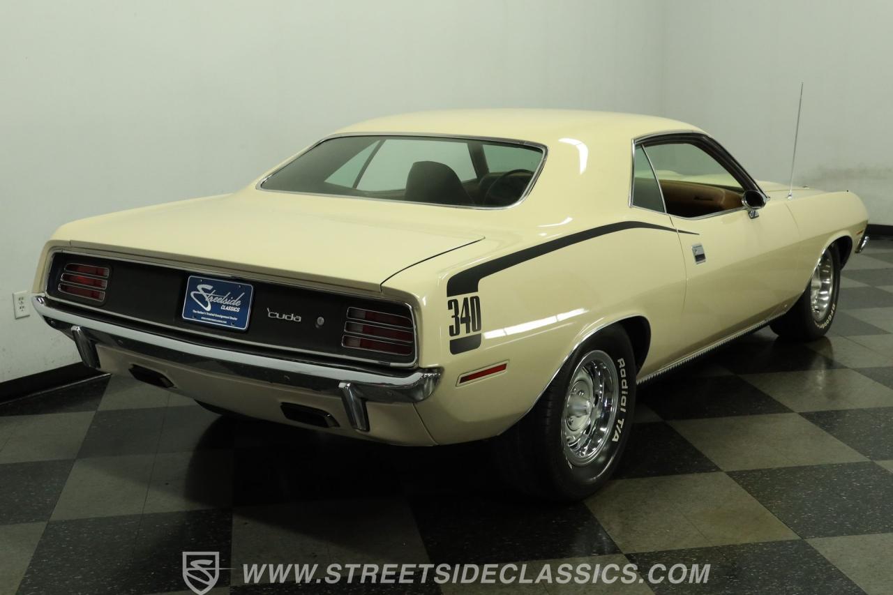 1970 Plymouth Cuda