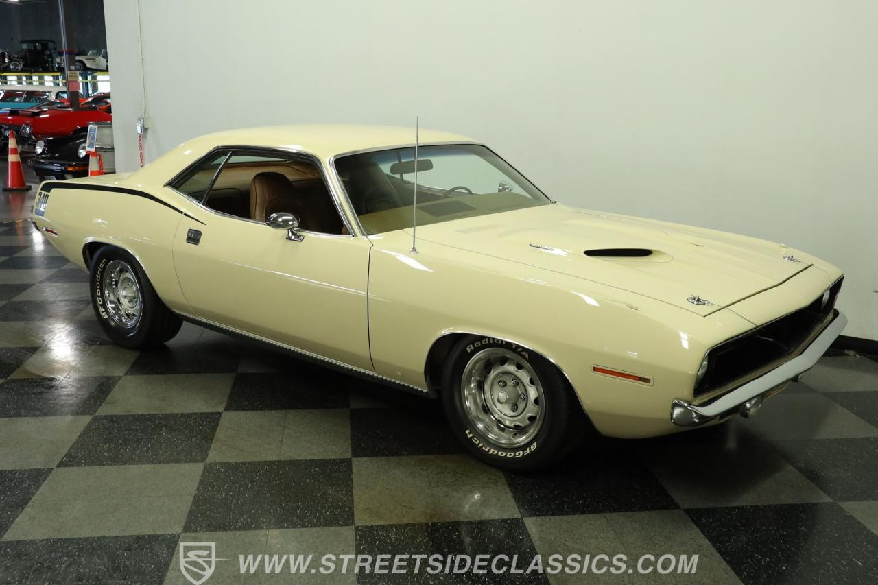 1970 Plymouth Cuda