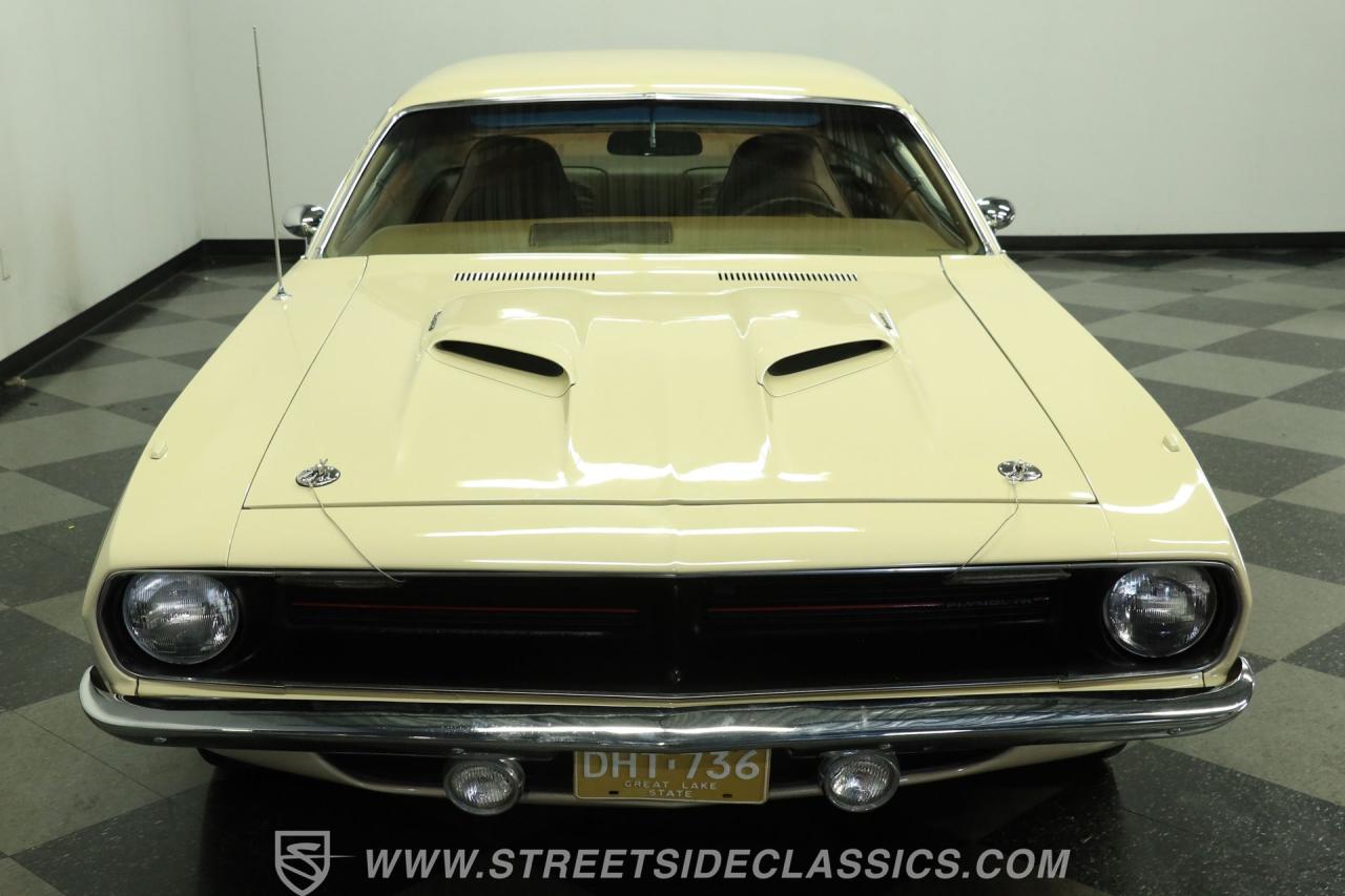 1970 Plymouth Cuda