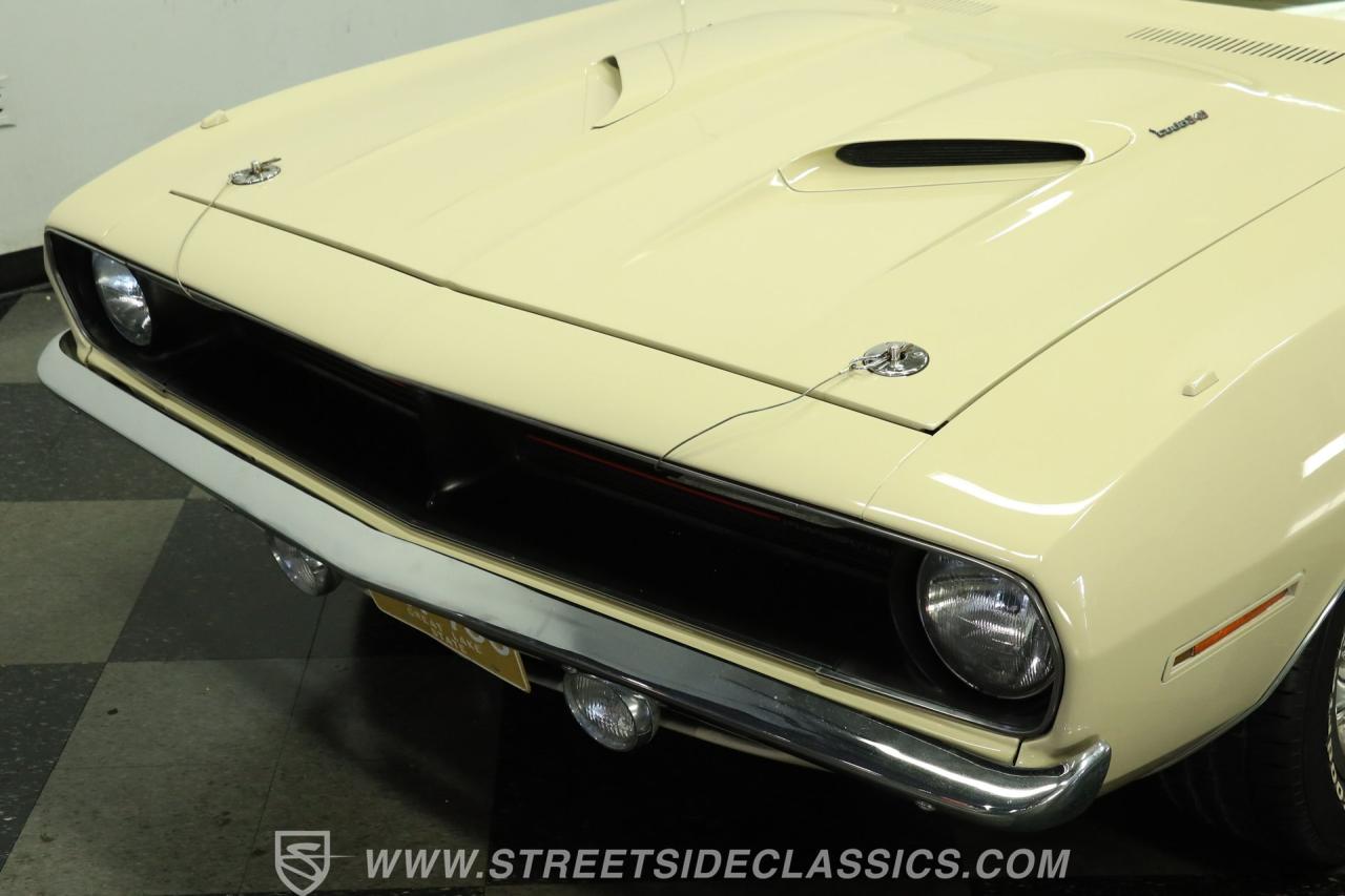 1970 Plymouth Cuda