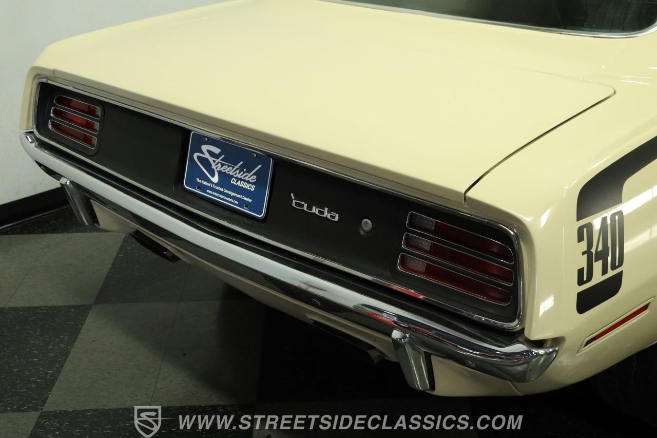 1970 Plymouth Cuda
