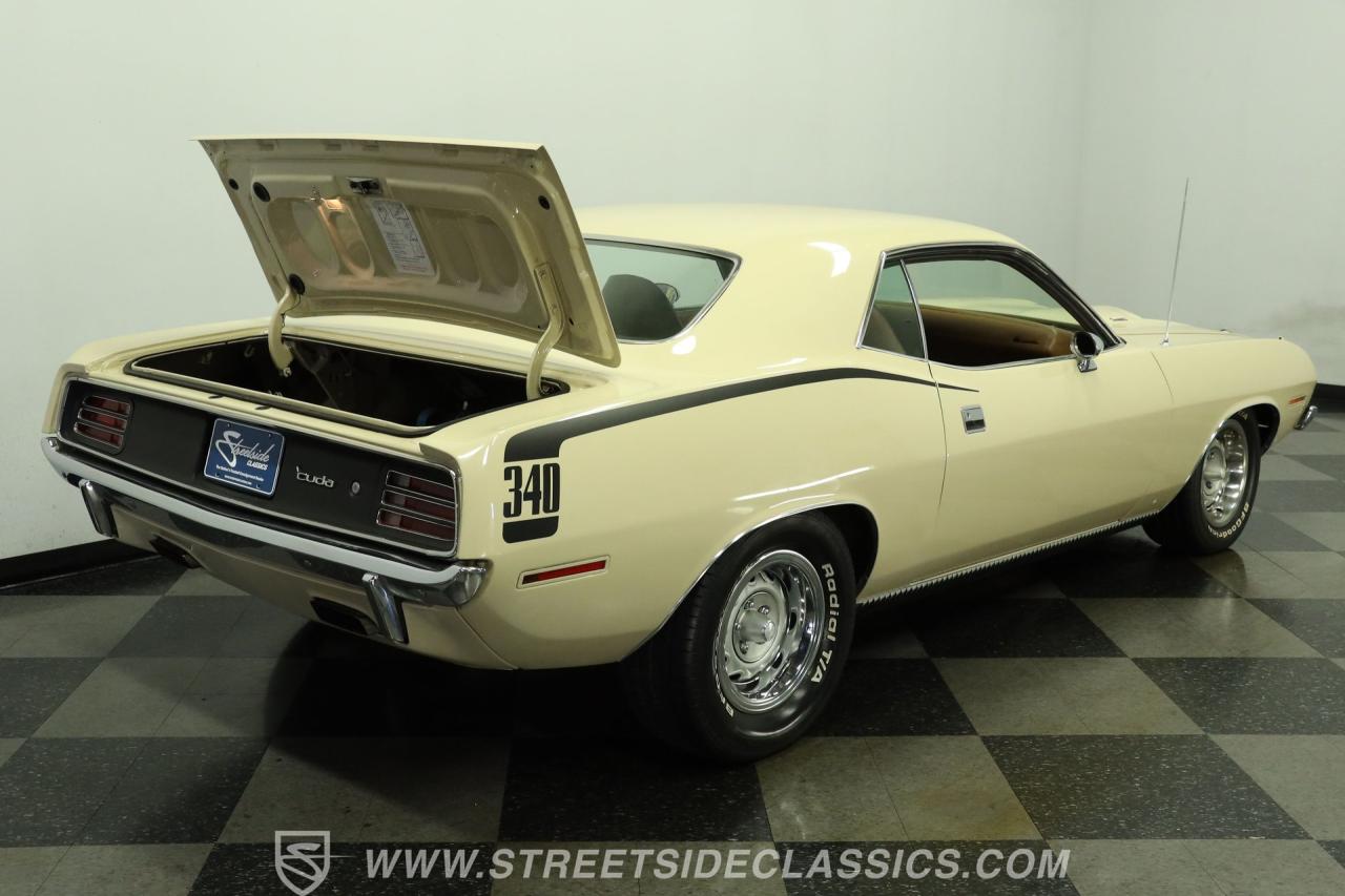 1970 Plymouth Cuda
