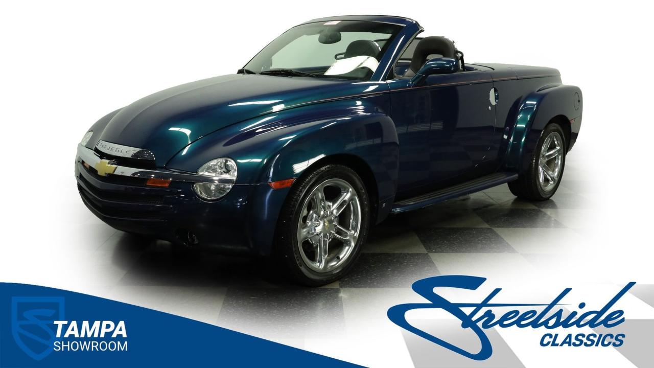 2006 Chevrolet SSR Final Production Run