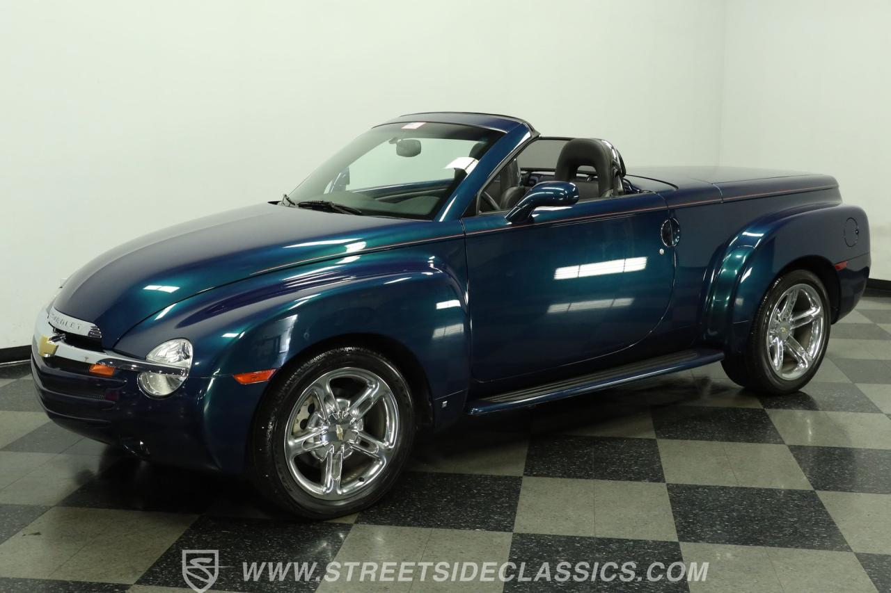 2006 Chevrolet SSR Final Production Run