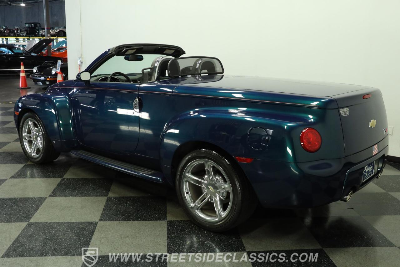 2006 Chevrolet SSR Final Production Run