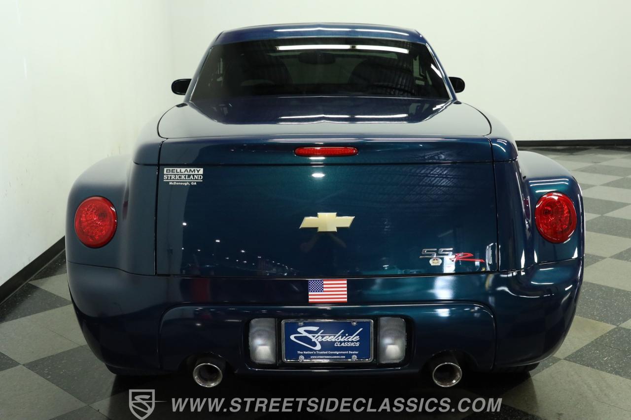 2006 Chevrolet SSR Final Production Run