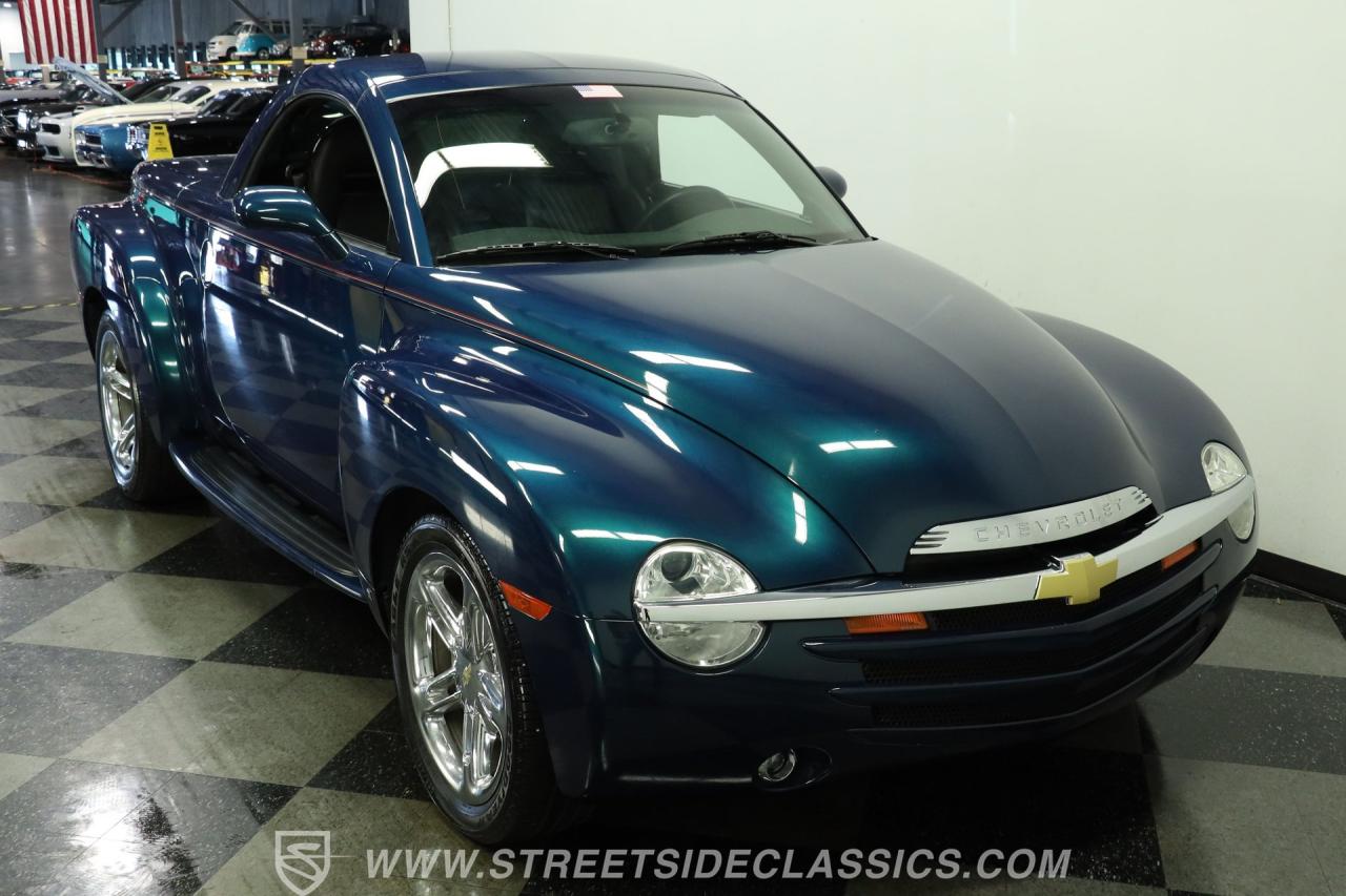 2006 Chevrolet SSR Final Production Run