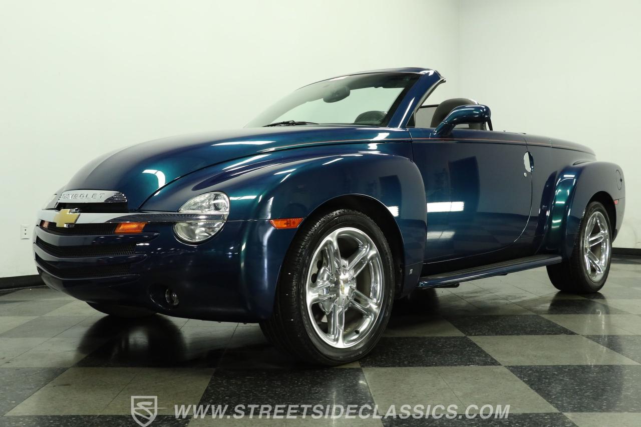 2006 Chevrolet SSR Final Production Run