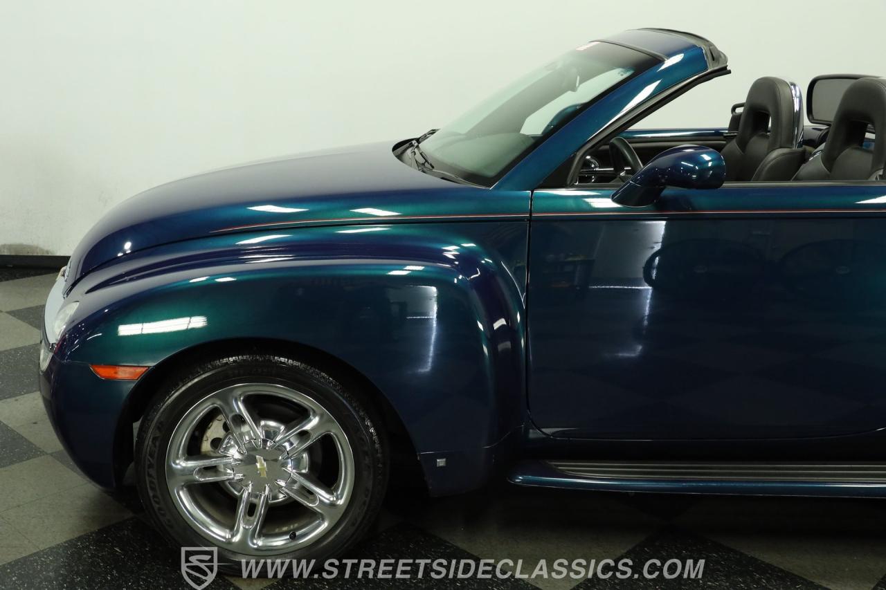 2006 Chevrolet SSR Final Production Run