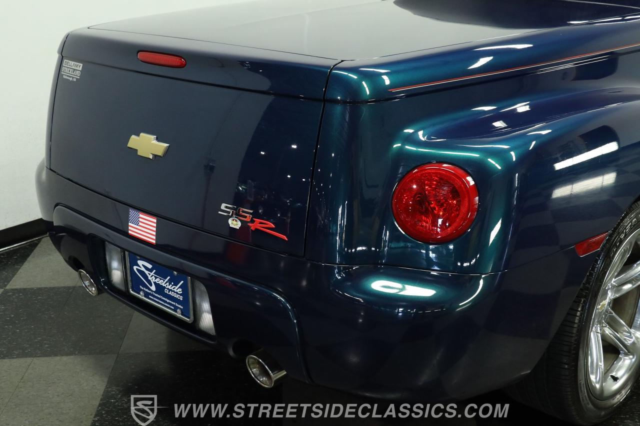 2006 Chevrolet SSR Final Production Run