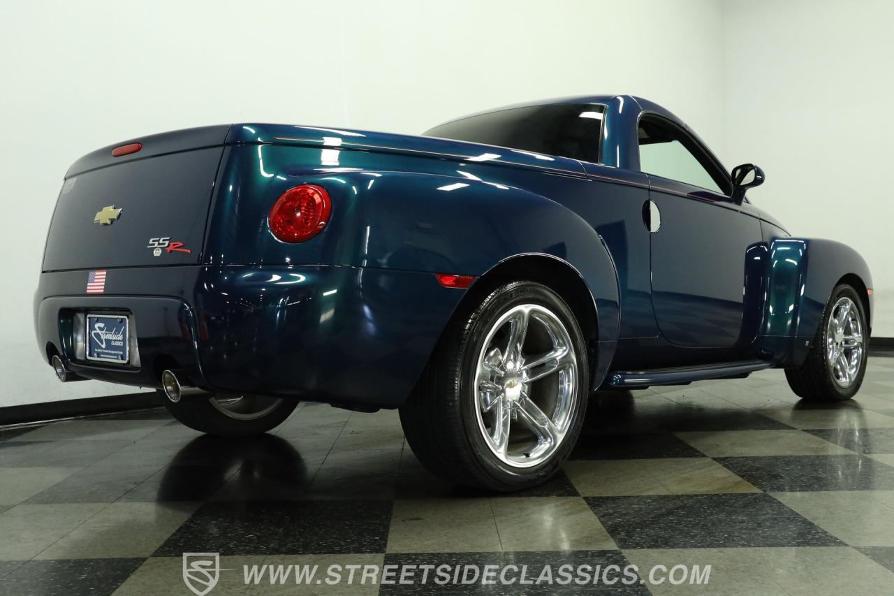 2006 Chevrolet SSR Final Production Run