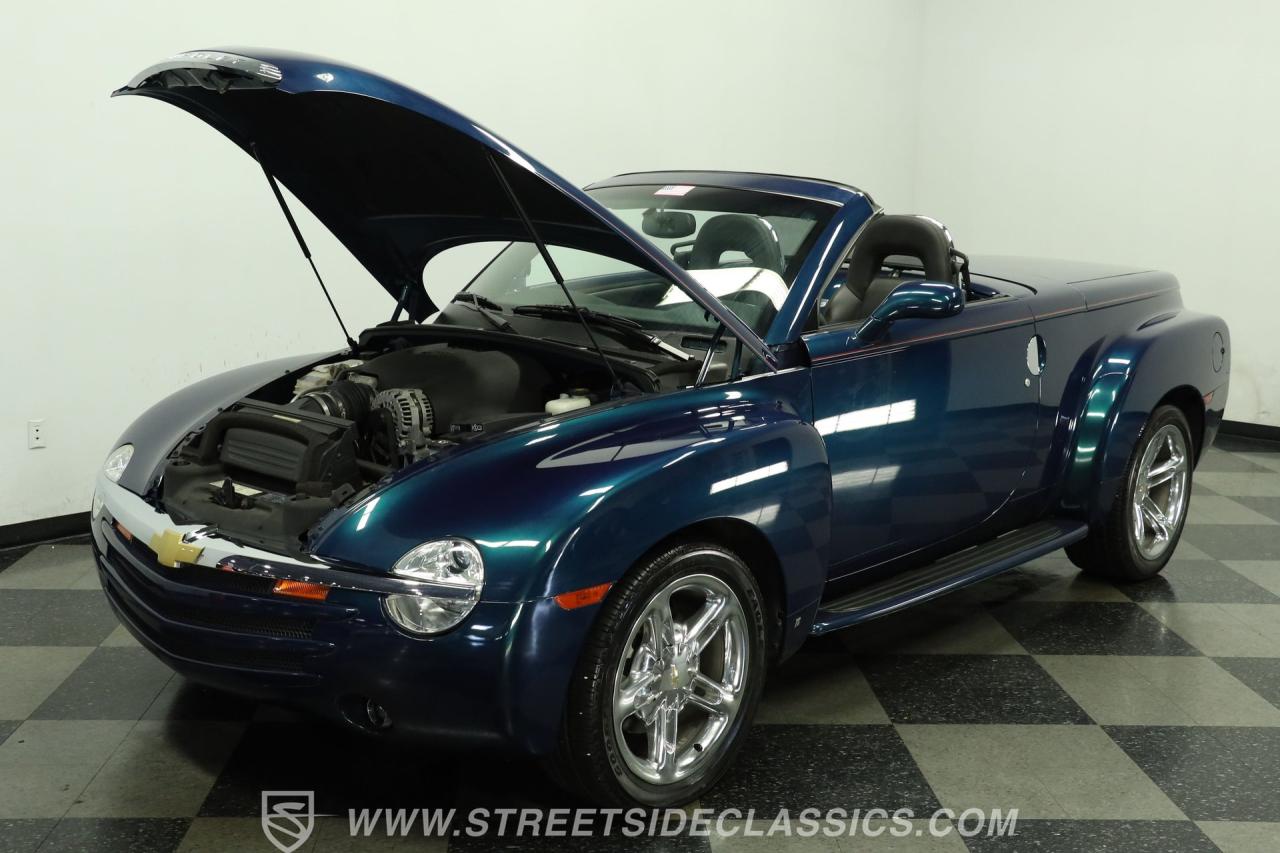 2006 Chevrolet SSR Final Production Run