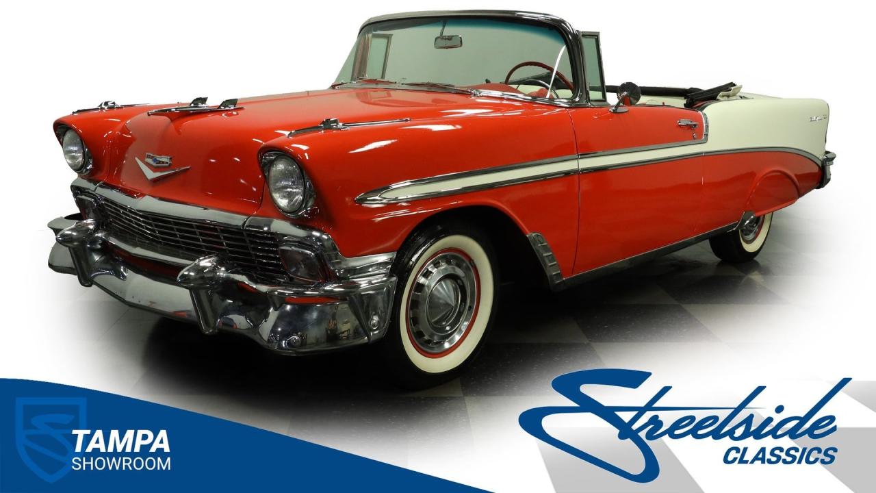 1956 Chevrolet Bel Air Convertible