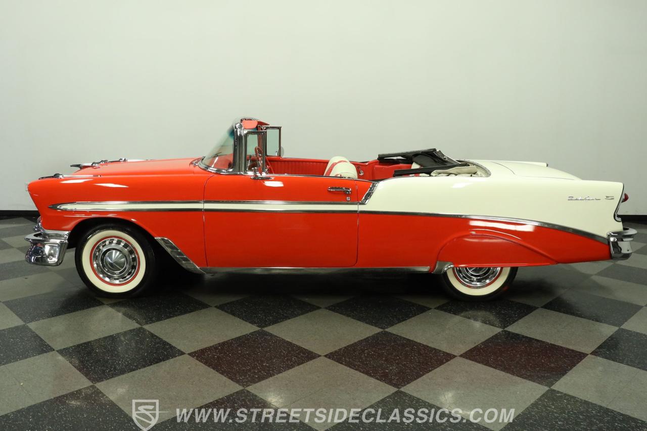 1956 Chevrolet Bel Air Convertible