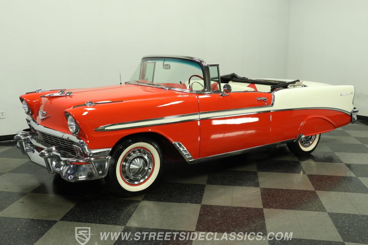 1956 Chevrolet Bel Air Convertible