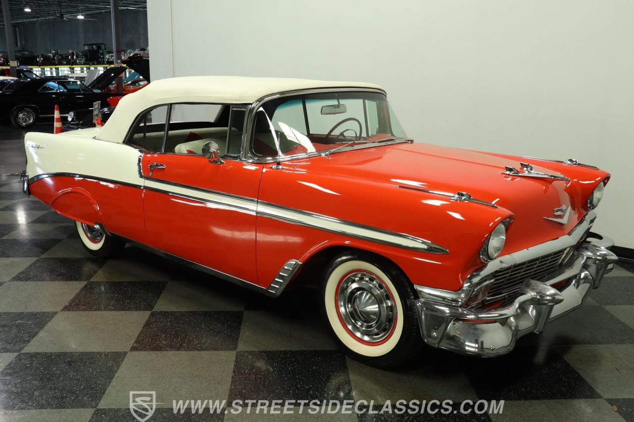 1956 Chevrolet Bel Air Convertible