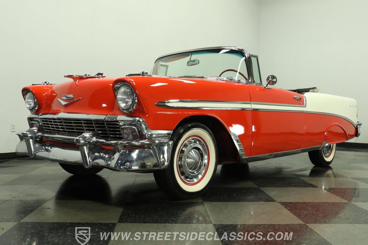1956 Chevrolet Bel Air Convertible
