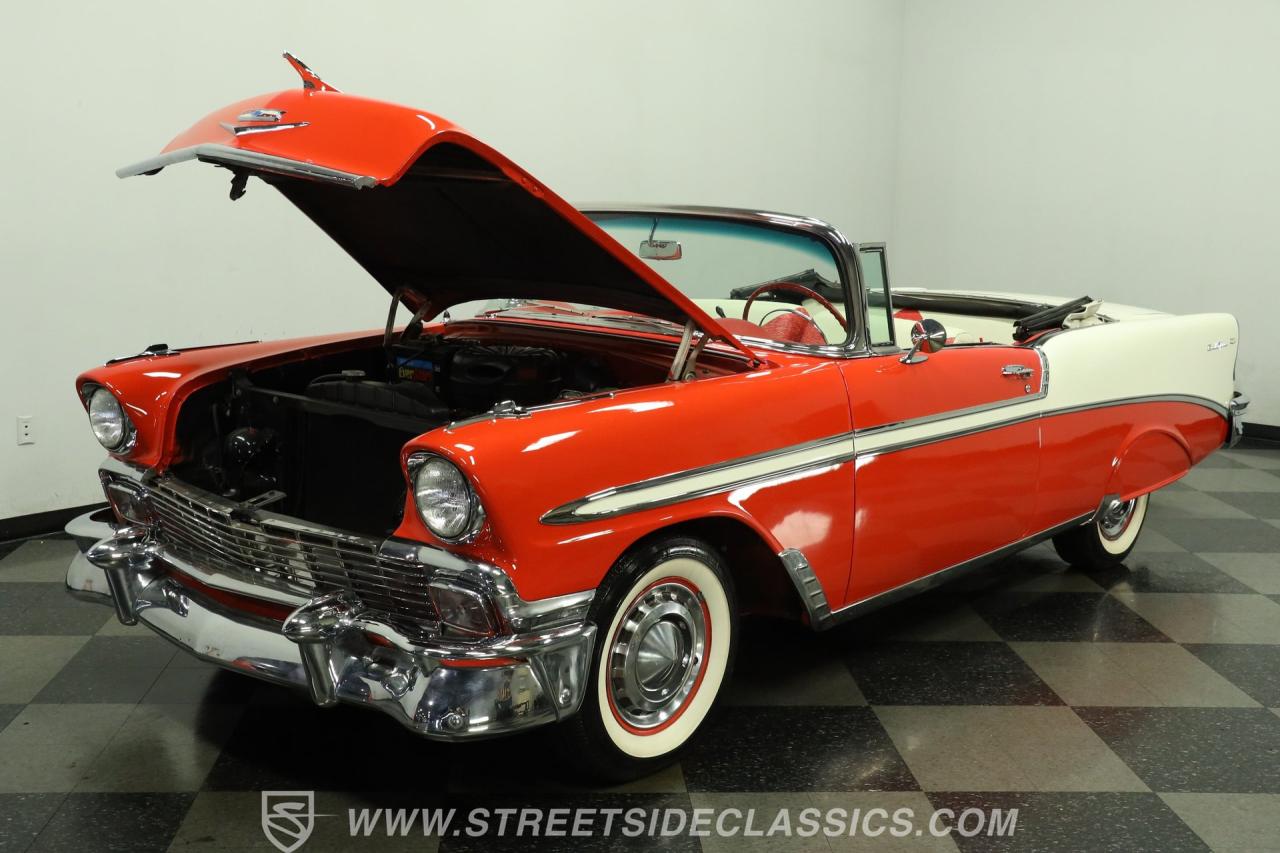 1956 Chevrolet Bel Air Convertible