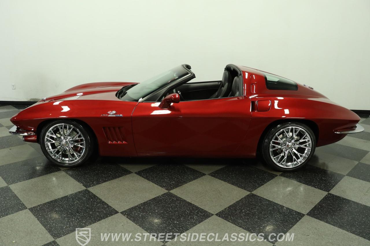 2005 Chevrolet Corvette Retro Vettes Custom Build