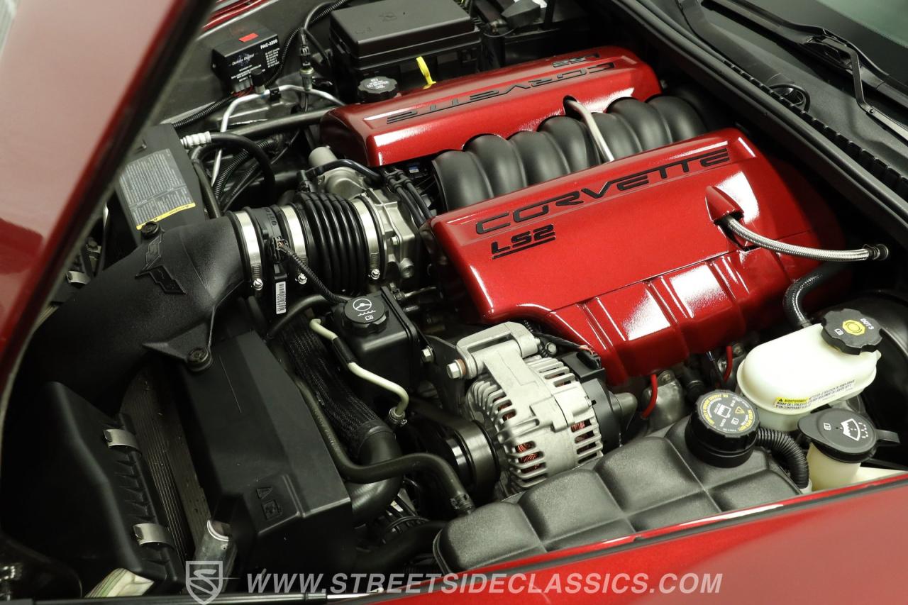 2005 Chevrolet Corvette Retro Vettes Custom Build