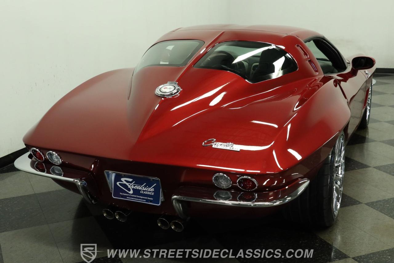 2005 Chevrolet Corvette Retro Vettes Custom Build