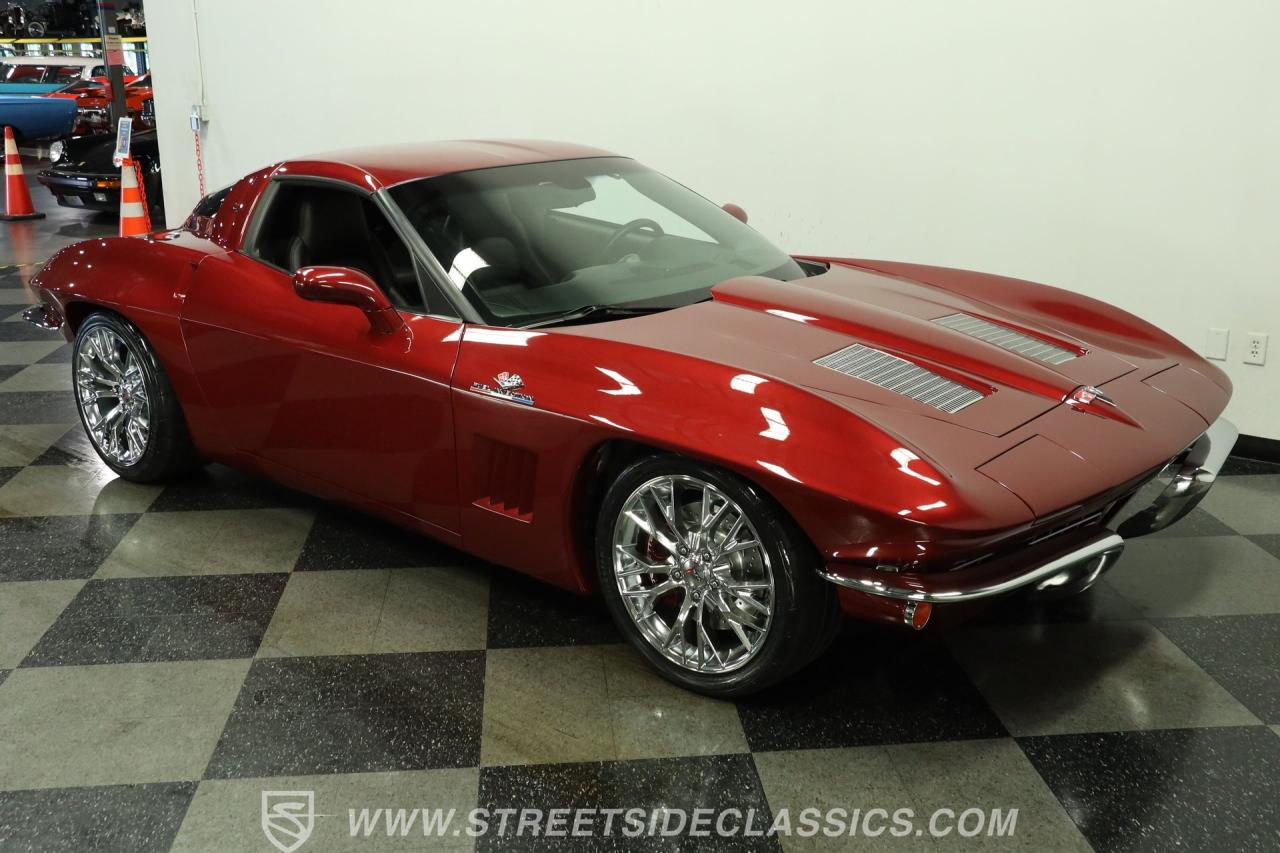 2005 Chevrolet Corvette Retro Vettes Custom Build
