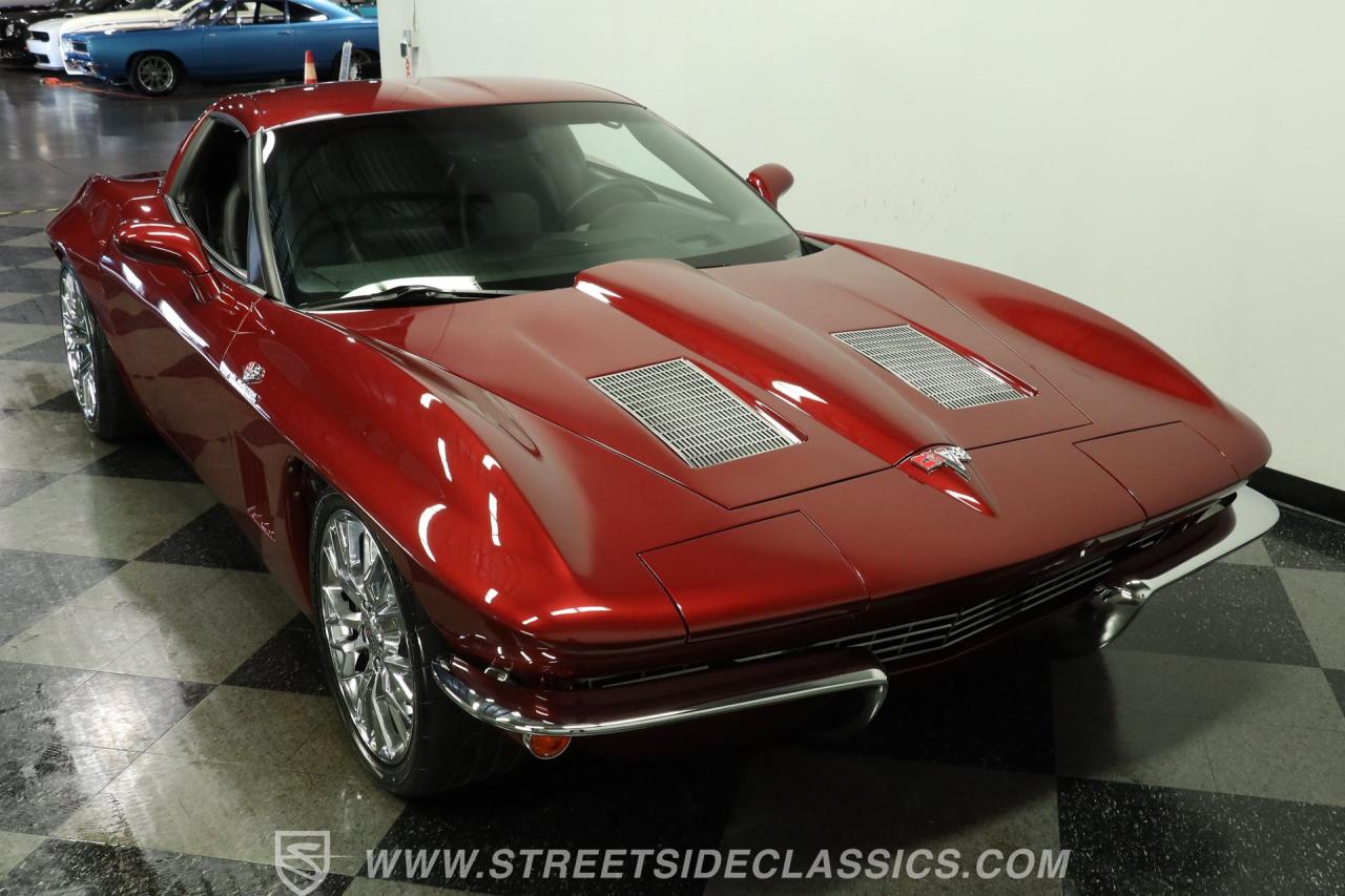 2005 Chevrolet Corvette Retro Vettes Custom Build