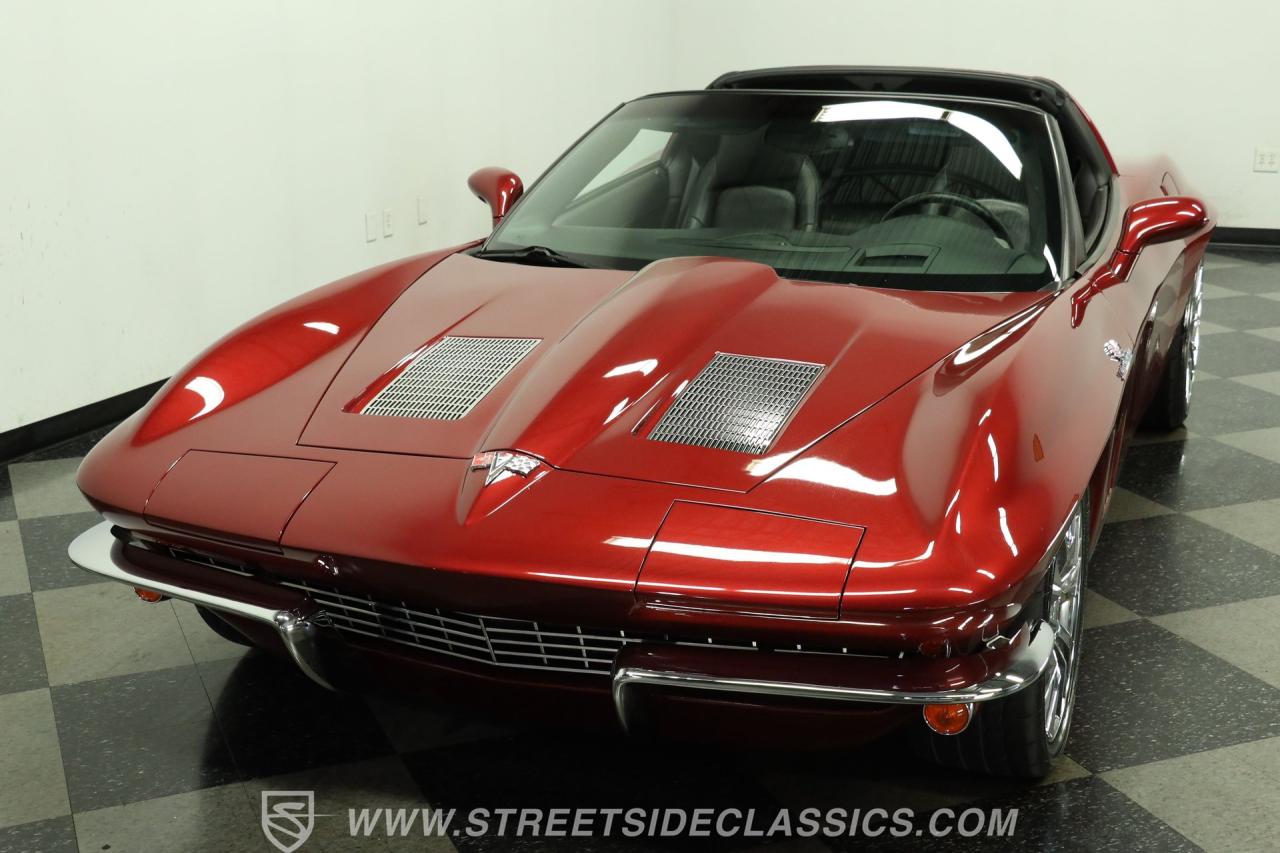 2005 Chevrolet Corvette Retro Vettes Custom Build