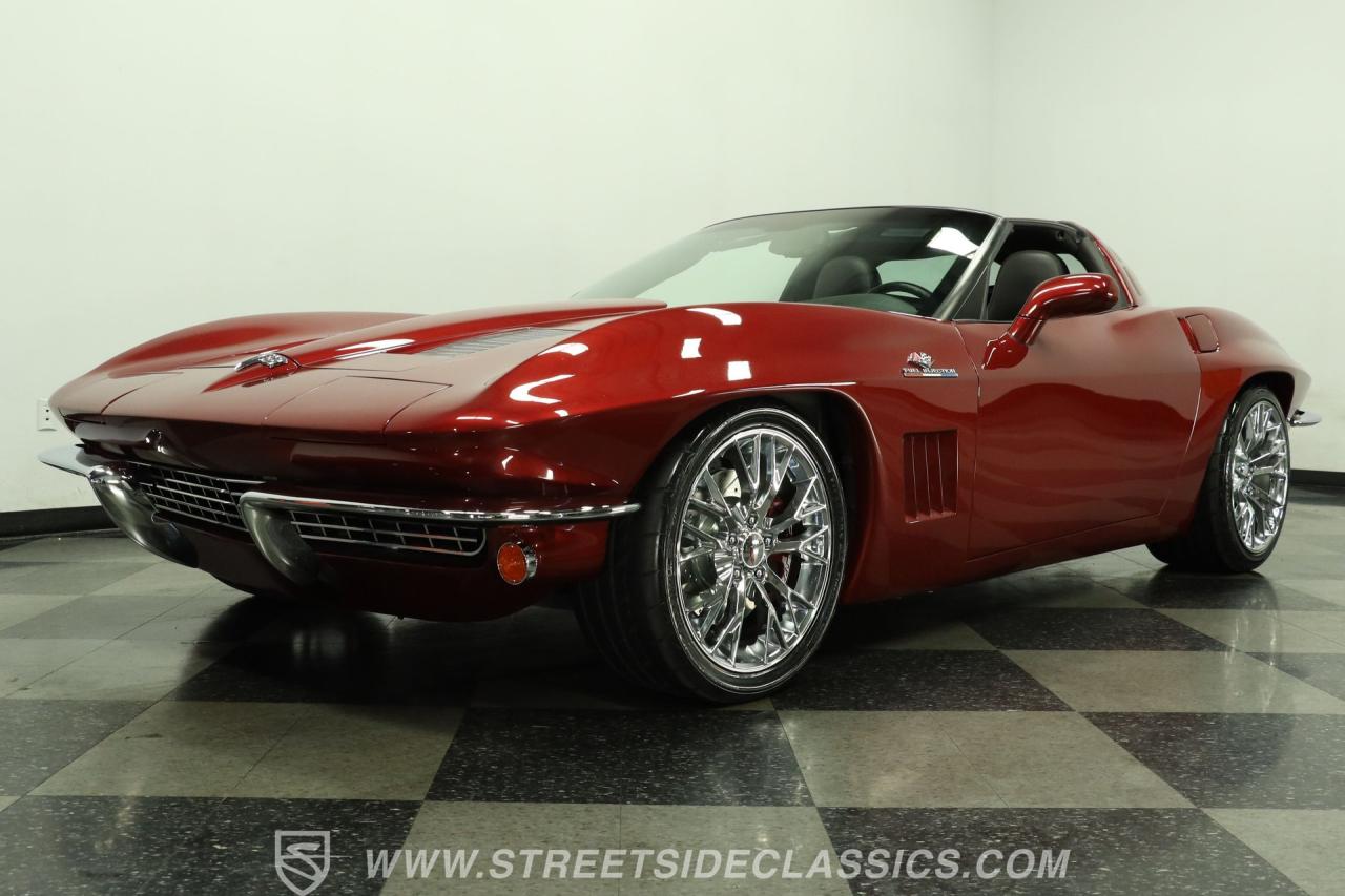 2005 Chevrolet Corvette Retro Vettes Custom Build