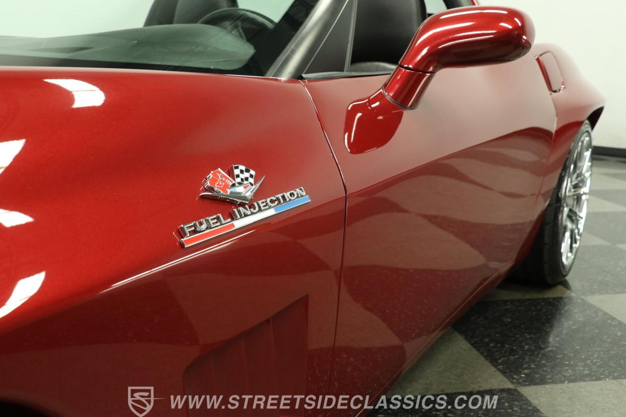 2005 Chevrolet Corvette Retro Vettes Custom Build