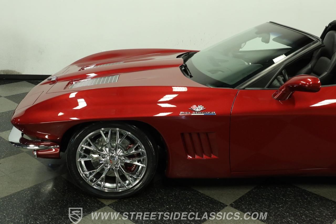 2005 Chevrolet Corvette Retro Vettes Custom Build