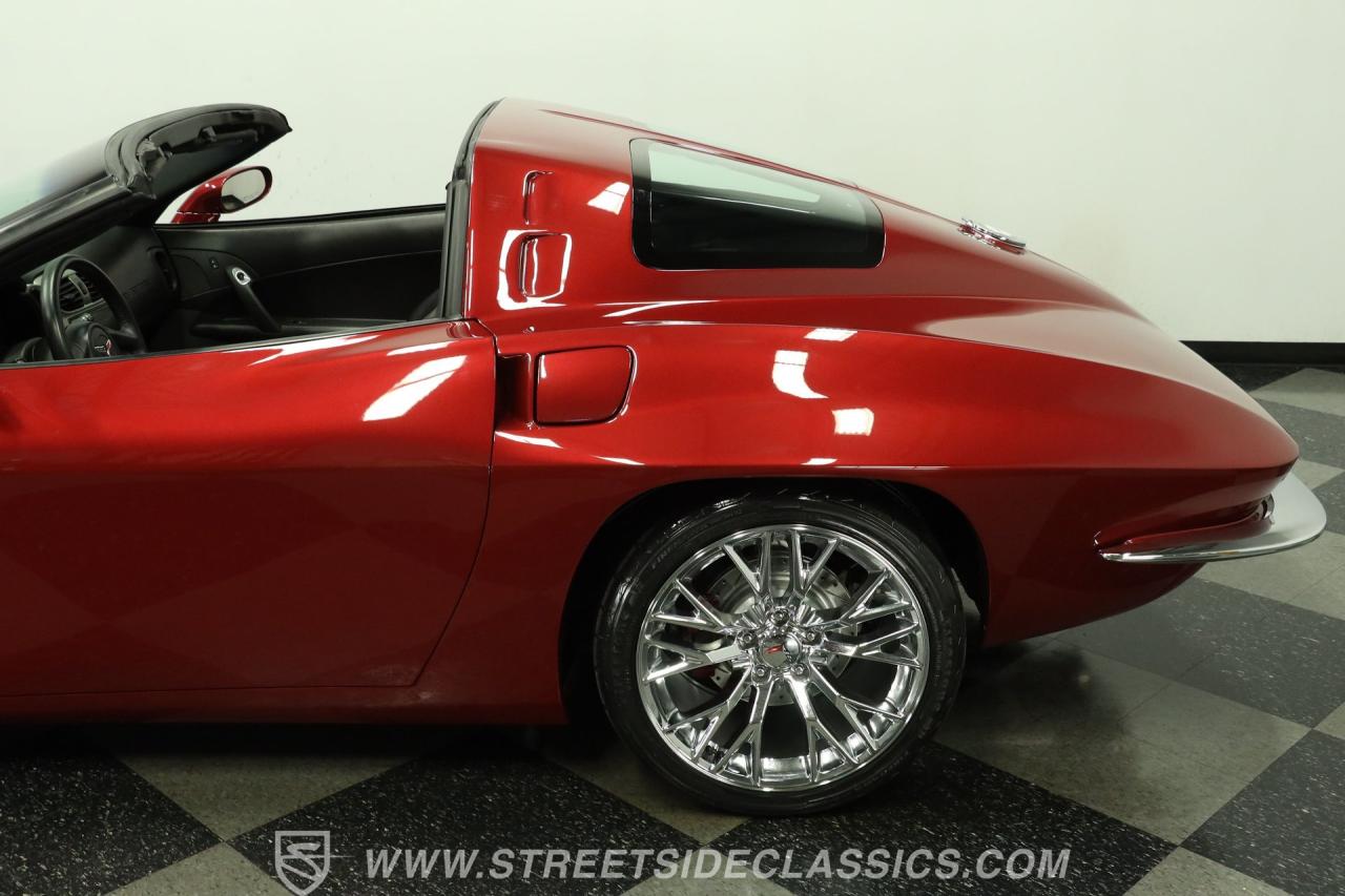 2005 Chevrolet Corvette Retro Vettes Custom Build